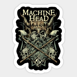 Machine Head Sticker